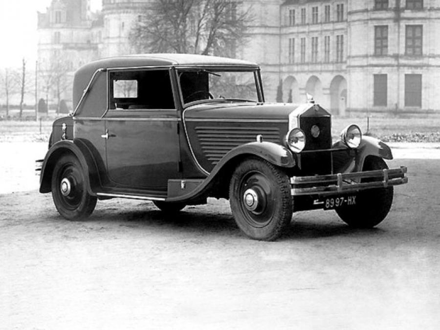  Mathis Emy-6 SMN Faux Cabriolet 1930 года  (фото 1 из 2)